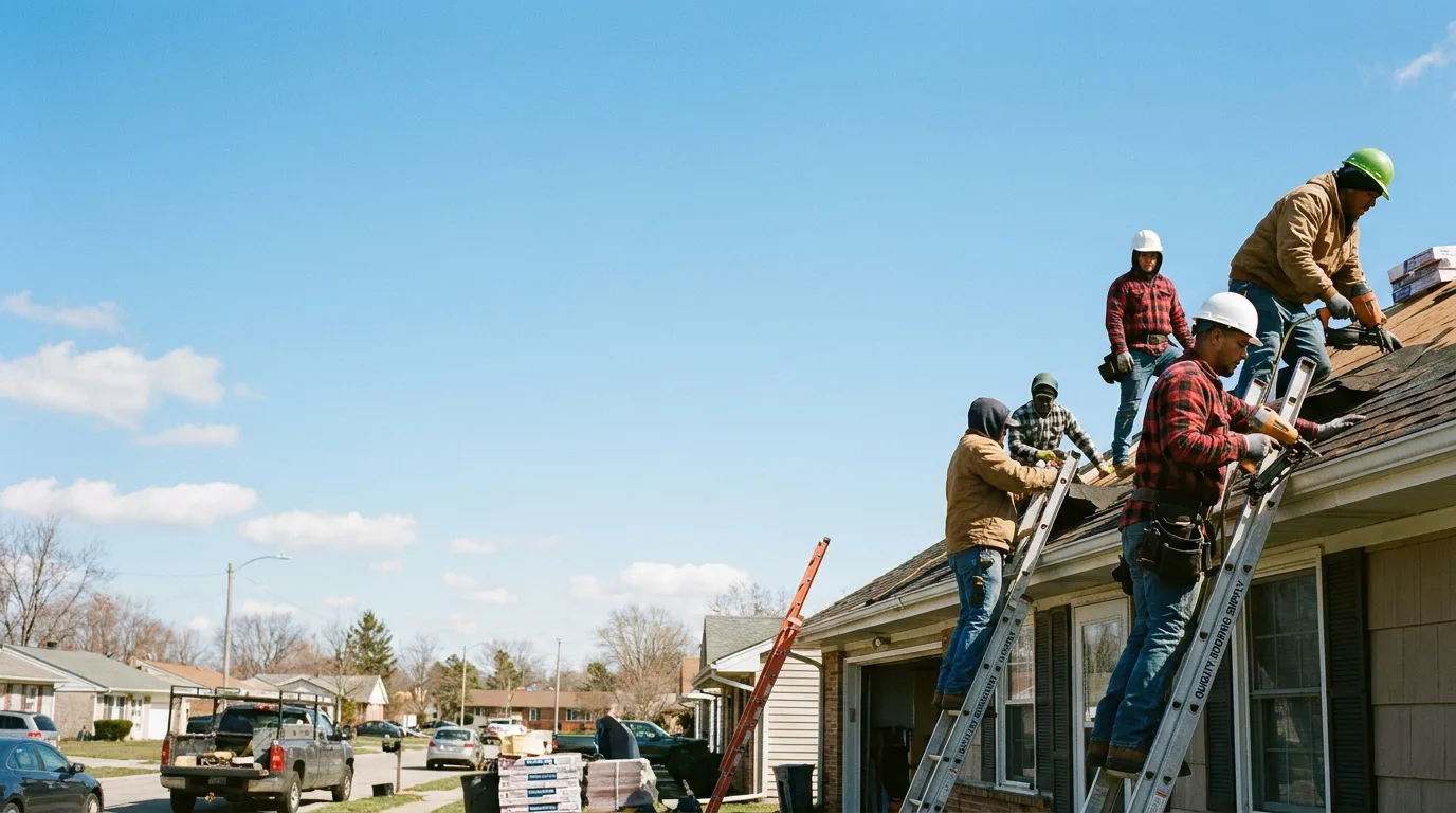 Roofing in Isom, KY near me